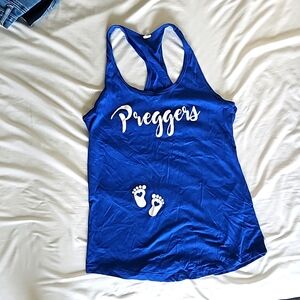 Preggers tank top